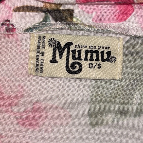 #2 Show me your Mumu Brie floral wrap robe cover up O/S - Picture 5 of 8